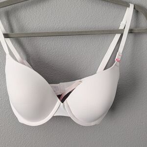 Women's White Bra